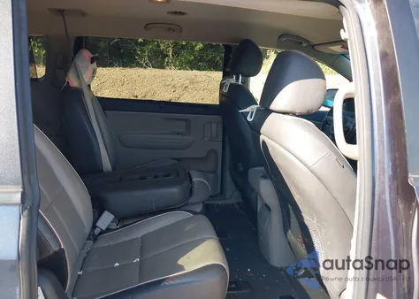 2017 Kia Sedona Lx from USA, damaged, VIN KNDMB5C17H6266329